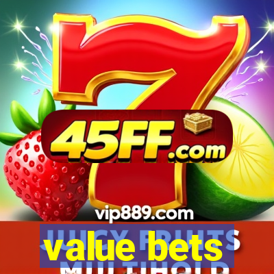 value bets